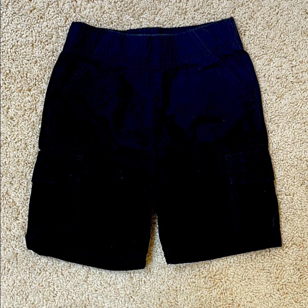 Children’s place black cargo shorts